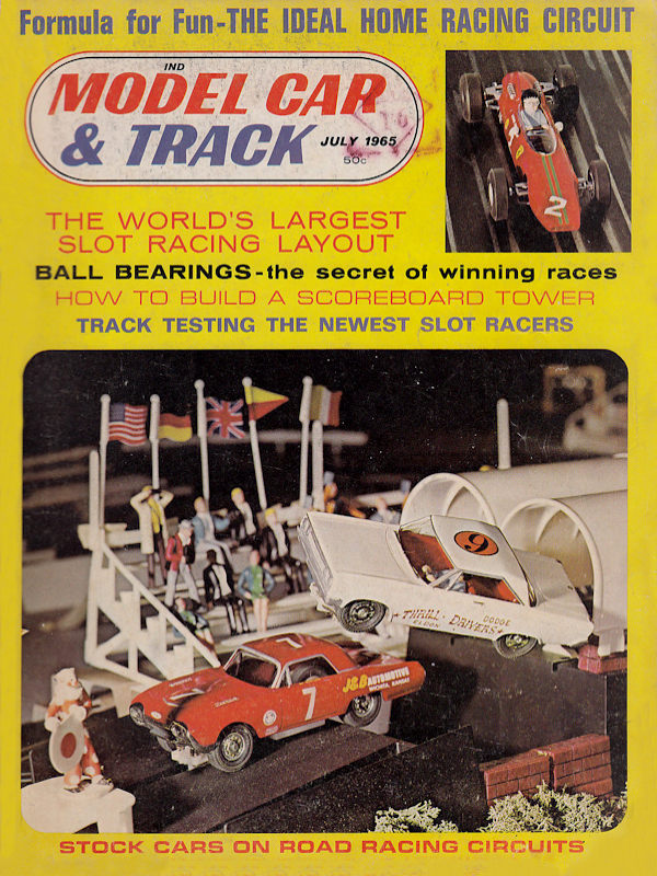 Model Car & Track